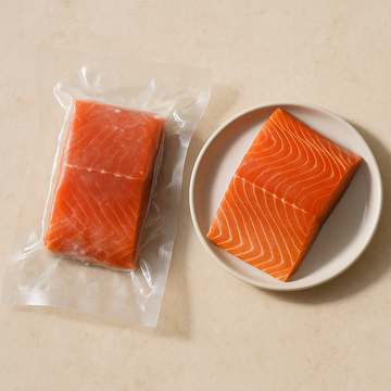 Wild Sockeye Salmon Portions — 5 oz