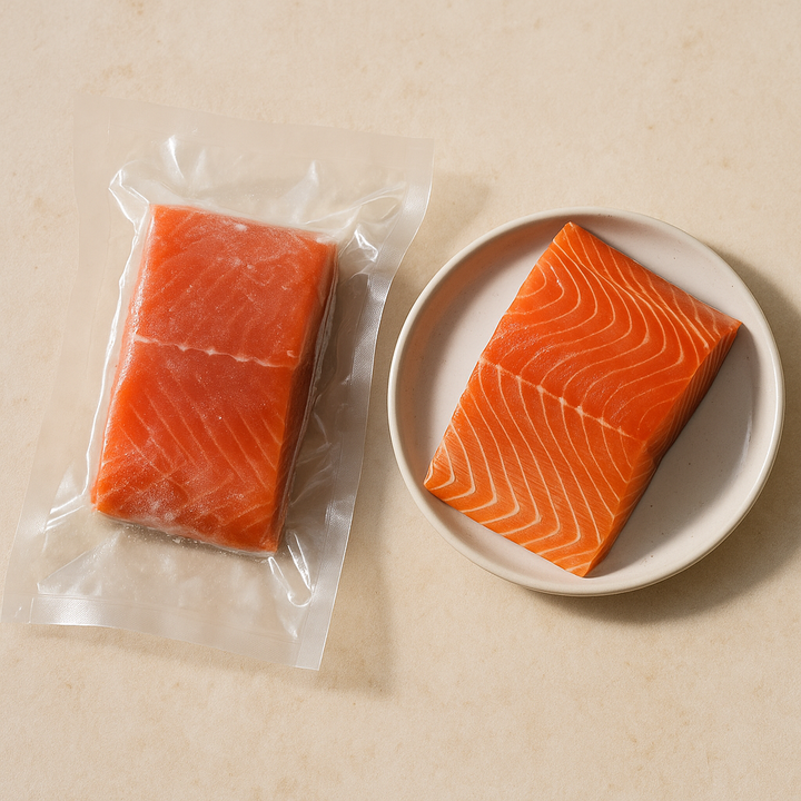 Wild Sockeye Salmon Portions — 5 oz