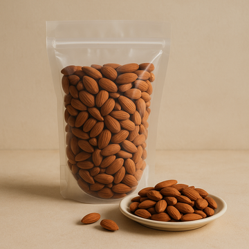 Organic Almonds - 12 oz Bag