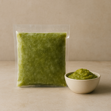 Frozen Asparagus Puree