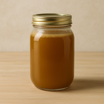 Traditional Beef Broth – Gelatin-Rich &