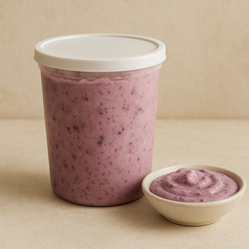 Berry Greek Yogurt — Thick, High-Protein, Traditional Pint