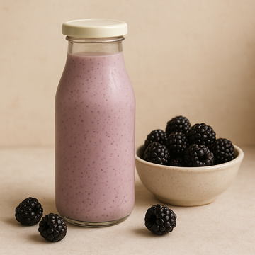 Black Raspberry Yogurt Smoothie – A2/A2