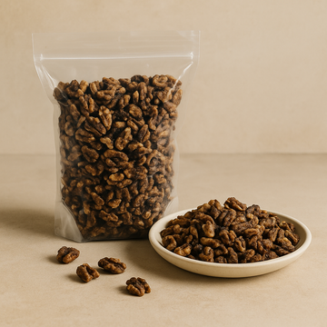 Raw Soaked & Dehydrated Black Walnuts — 12 oz