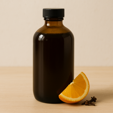Blue Ice Fermented Skate Liver Oil — Spicy Orange (8 oz)