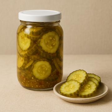 Bread & Butter Pickles