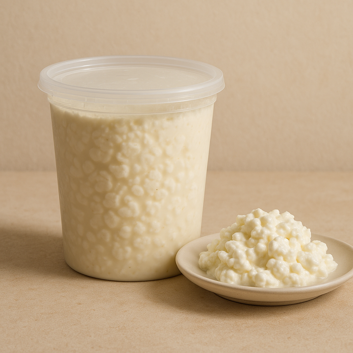 Buffalo A2/A2 Cottage Cheese — Raw, Creamy Pint