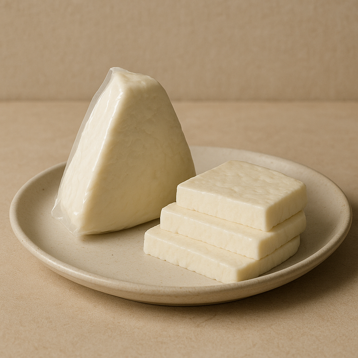 Buffalo A2/A2 Soft Cheese — 8 oz, Raw Buffalo Milk