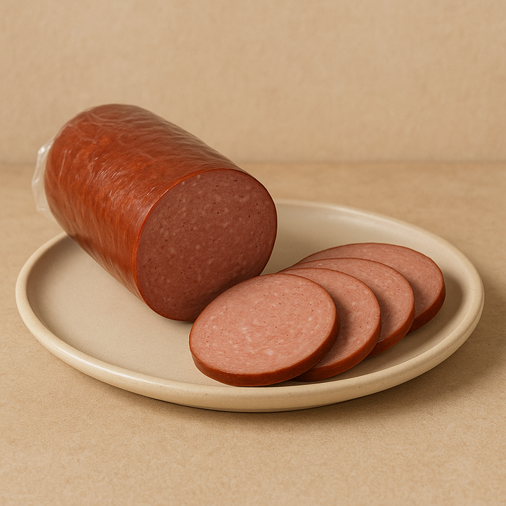Buffalo Bologna — Heritage Sausage, per lb
