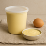 Buffalo Egg Custard - Raw Organic Custard (Pint)
