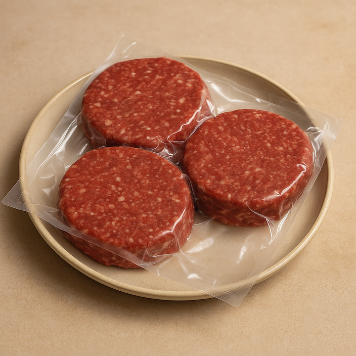 Buffalo Ground Patties – 100%