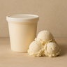 Buffalo Vanilla Ice Cream - Quart (Raw Buffalo Dairy)