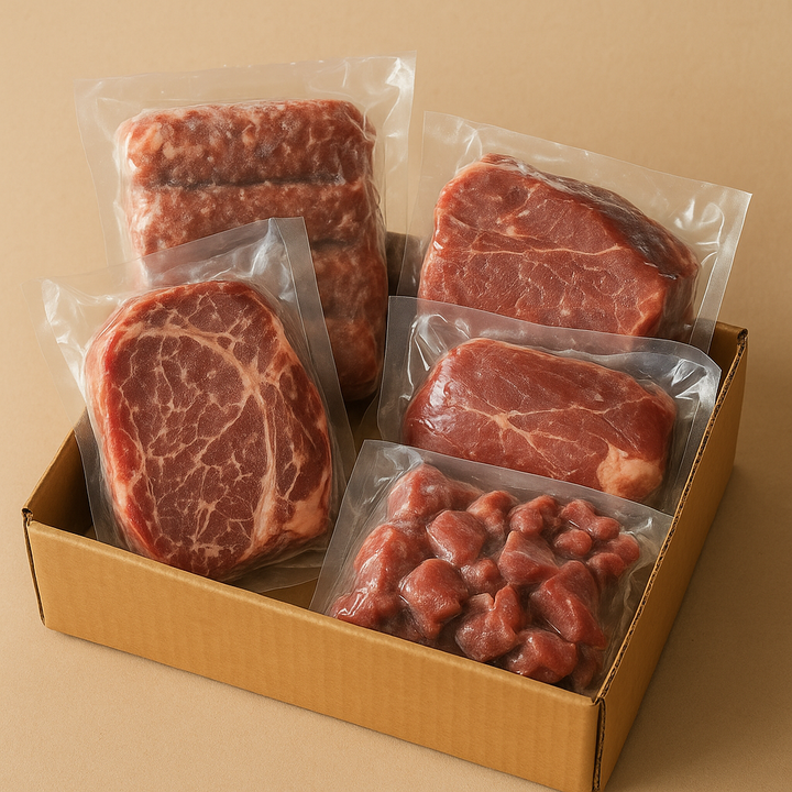 Buffalo Meat Box — 10–12 lb Frozen Cuts