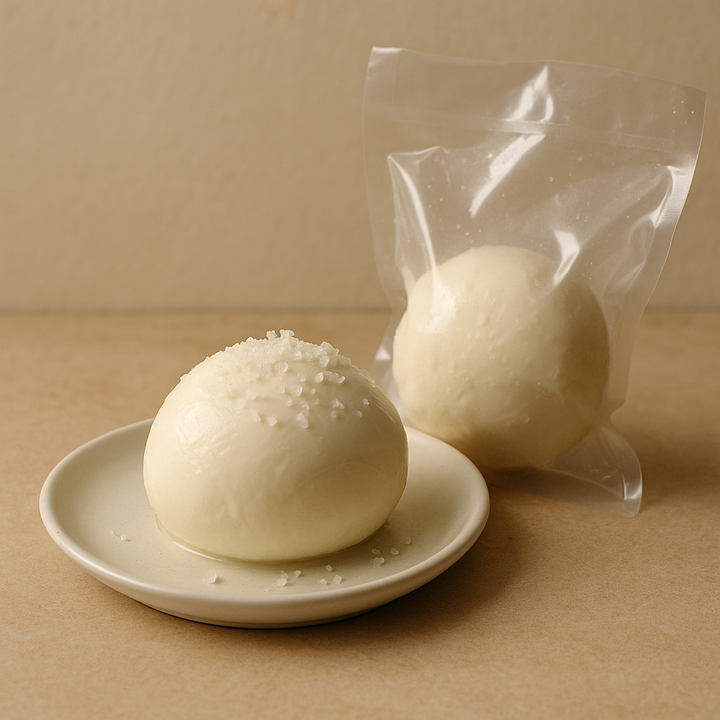 Salted Buffalo Mozzarella Cheese