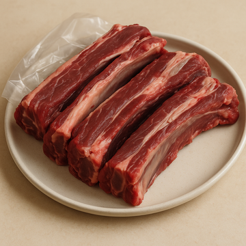 Buffalo Ribs — Per lb