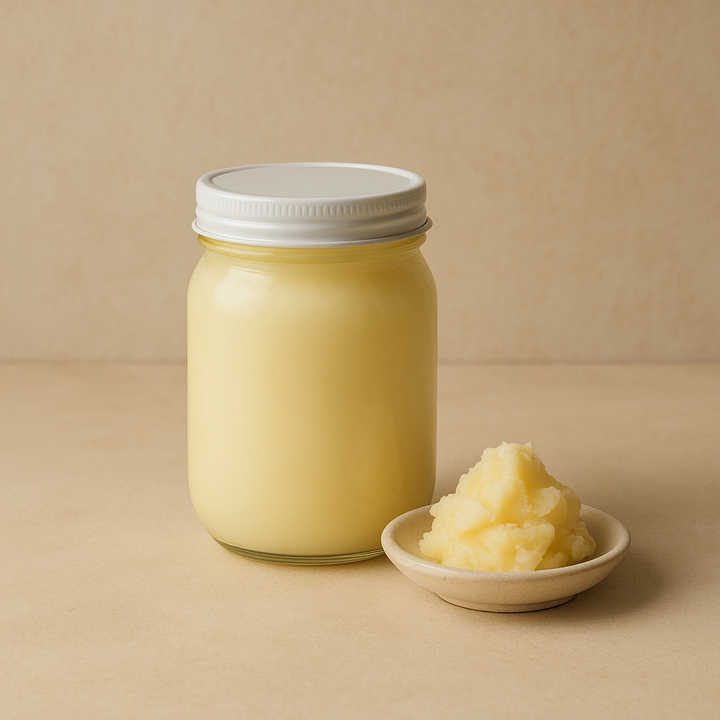 Buffalo Tallow — Rendered Cooking Fat (1 lb)