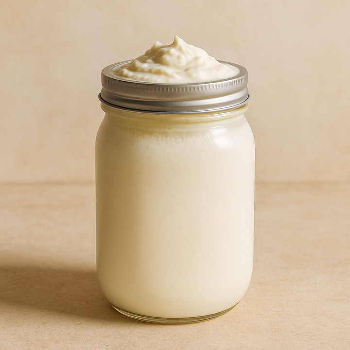 Buffalo Yogurt – Raw Fermented Buffalo Milk (Pint)