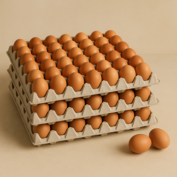 Bulk Soy & Corn-Free Chicken Eggs — Minimum 5 Dozen