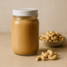 Organic Raw Cashew Butter - Small-Batch, 16 oz Jar