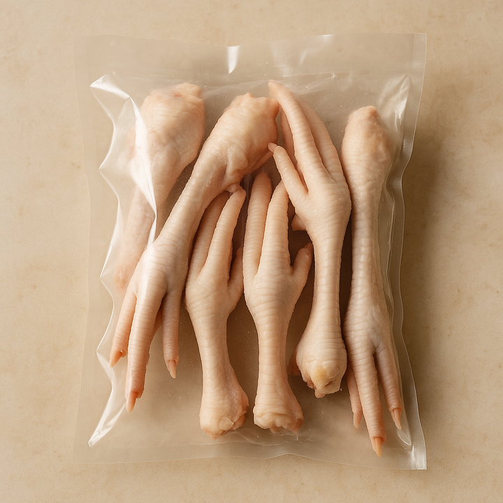 Chicken Feet — 6 Pack for Stock | Poultry