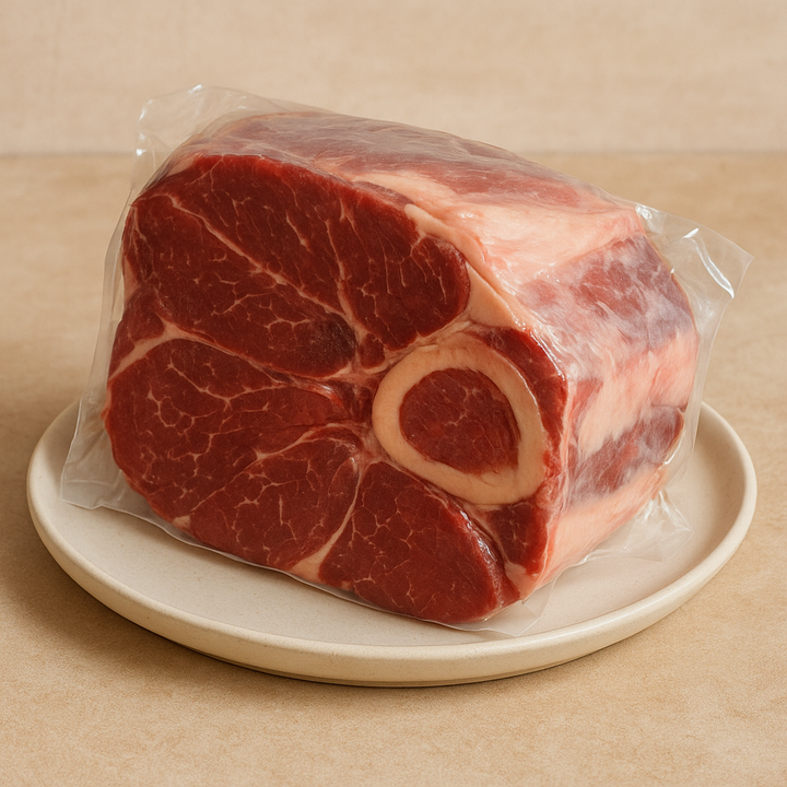 Buffalo Chuck Roast — Bone-in, 3 lb (avg)