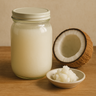 Raw Cold-Pressed Virgin Coconut Oil - 16 oz
