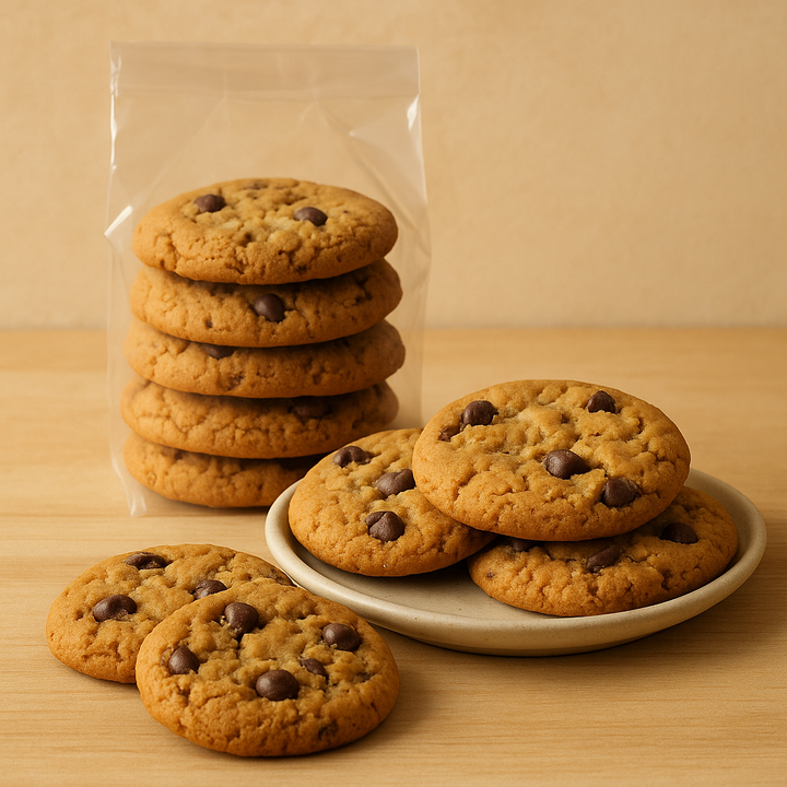 Gluten Free Almond Butter Chocolate Chip Cookies