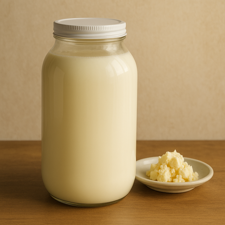A2/A2 Cow's Milk - Raw Dairy
