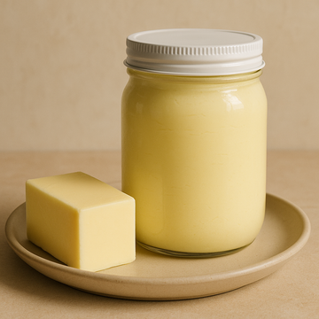 A2/A2 Cultured Salted Butter — 1 lb jar