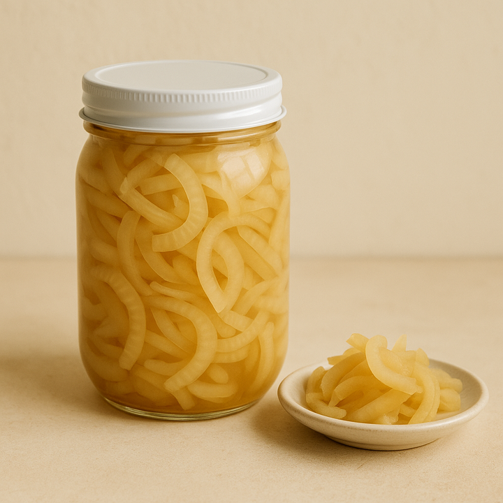 Fermented Onions — Probiotic Pickled Onions (1 pint)