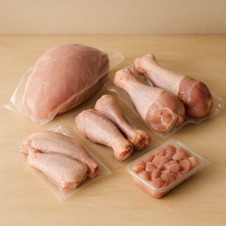 Turkey Meat Box - Soy-Free Assorted Cuts
