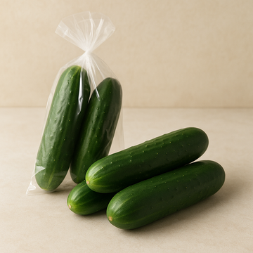Fresh Cucumbers — Lancaster County (per lb)