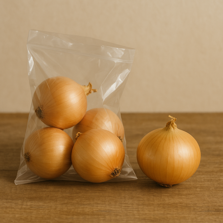 Fresh Onions – Organic Quality