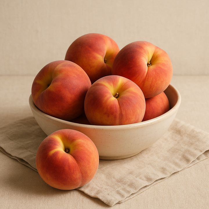 Fresh Chemical-Free Peaches — Tree-Ripened in Pennsylvania