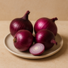Fresh Purple Onions - Pesticide-Free, Hand-Picked (per lb)