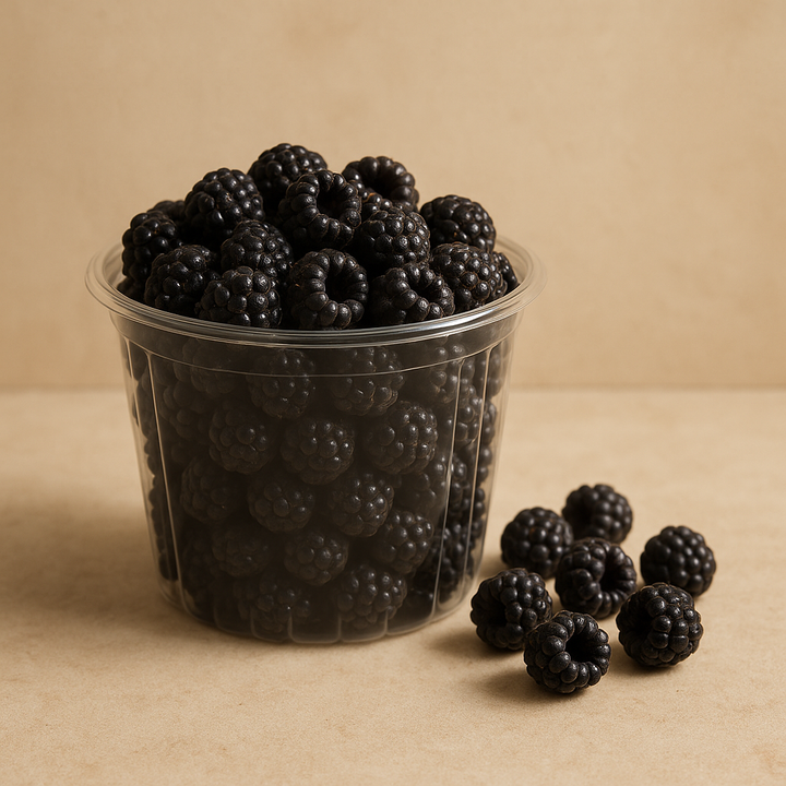 Fresh Black Raspberries — Pint | Lancaster County Farm