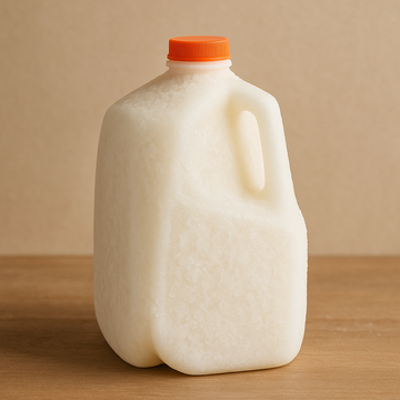 Frozen Water Buffalo Milk — 1 Gallon