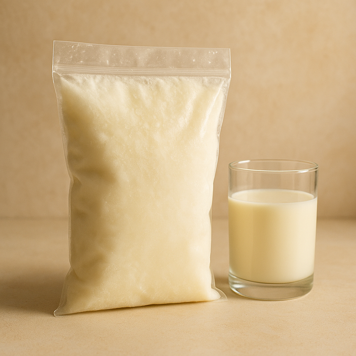 Frozen Camel Milk - Dairy Alternative