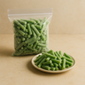 Frozen String Beans - Chemical-Free, Hand-Harvested