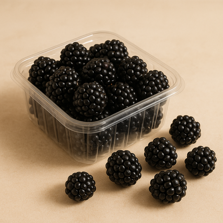 Fresh Blackberries – Seasonal Harvest