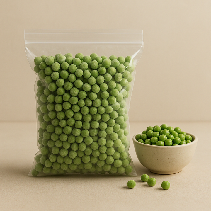 Frozen Garden Peas – Hand Shelled