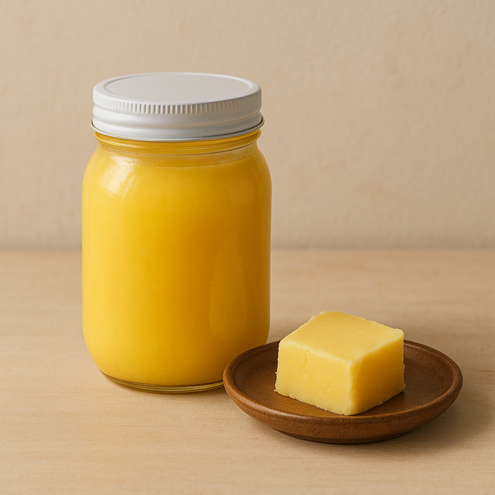 A2/A2 Ghee — Clarified Butter, Cows, Pint
