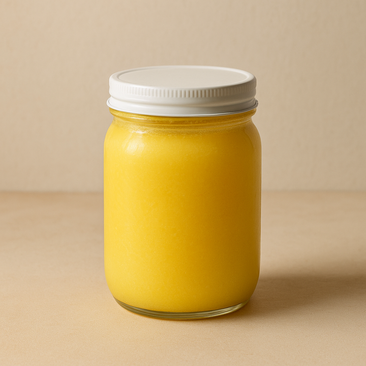 Cultured Ghee — A2/A2 Clarified Butter, 1 Pint