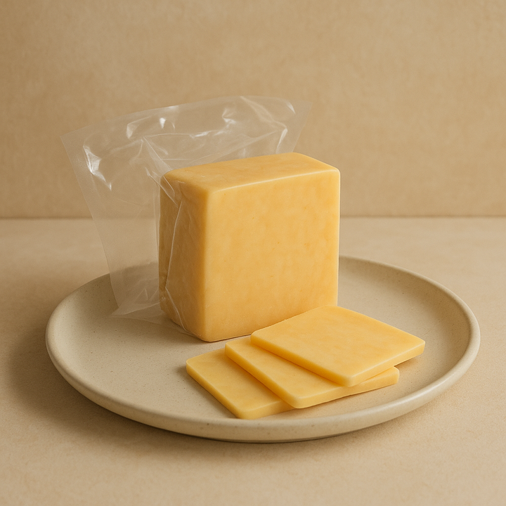 Raw Goat Colby Cheese — Traditional Amish Dairy
