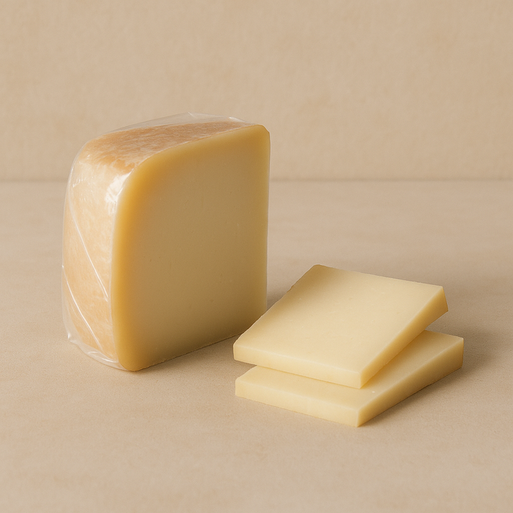 Raw Goat Gouda Cheese — Artisanal Amish Farm Cheese