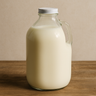 Fresh Raw Goat Milk - Naturally Homogenized