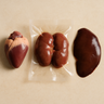 Goat Organs - Heart, Kidney, Liver