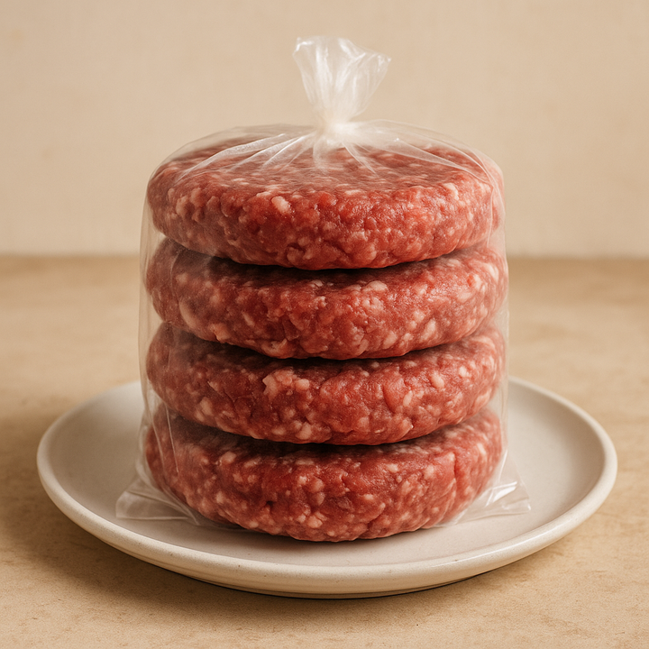 Beef & Bacon Patties – 1 lb