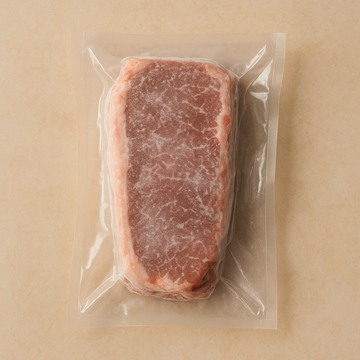 Frozen Veal — New York Steak