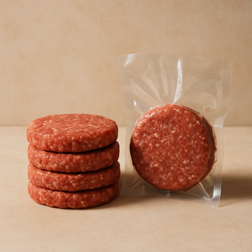 Ground Beef Patties, 1 lb — 80/20